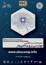 پوستر سومین کنفرانس ملی فناوری در مهندسی برق و کامپیوتر