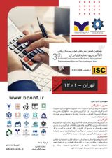 پوستر سومین کنفرانس ملی مدیریت بازرگانی، کارآفرینی و حسابداری ایران