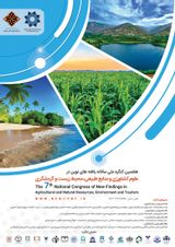 پوستر هفتمین کنگره ملی سالانه یافته های نوین در علوم کشاورزی و منابع طبیعی، محیط زیست و گردشگری