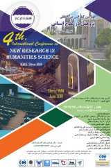 پوستر چهارمین کنفرانس بین المللی پژوهش در علوم انسانی