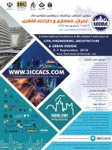 پوستر سومین کنفرانس بین المللی عمران ، معماری و طراحی شهری