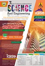 پوستر هفتمین کنفرانس بین المللی پژوهش در علوم و مهندسی و چهارمین کنگره بین المللی عمران، معماری و شهرسازی آسیا