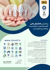 پوستر پنجمین همایش ملی فناوری های نوین در تعلیم و تربیت، روانشناسی و مشاوره ایران