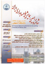 پوستر شانزدهمین همایش ملی حسابداری ایران