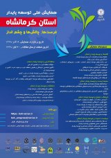 پوستر همایش ملی توسعه پایدار استان کرمانشاه