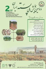 پوستر دومین همایش ملی پسته ایران