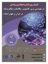 پوستر کنفرانس بین المللی تحقیقات بین رشته ای در مهندسی برق، کامپیوتر، مکانیک و مکاترونیک در ایران و جهان اسلام