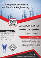 پوستر یازدهمین کنفرانس ملی مهندسی برق مجلسی