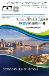 پوستر دومین کنفرانس بین المللی مهندسی معدن و زمین شناسی