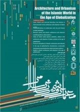 پوستر اولین همایش بین المللی معماری و شهرسازی جهان اسلام در عصر جهانی شدن