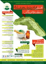 پوستر نخستین همایش منطقه ای طب بومی غرب ایران