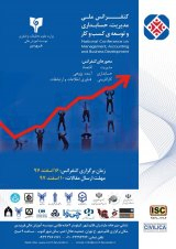 پوستر کنفرانس ملی مدیریت، حسابداری و توسعه کسب و کار