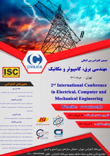 پوستر دومین کنفرانس بین المللی مهندسی برق، کامپیوتر و مکانیک