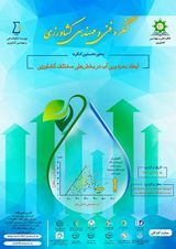 پوستر کنگره فنی و مهندسی کشاورزی (ابعاد بهره وری آب در بخش های مختلف کشاورزی)