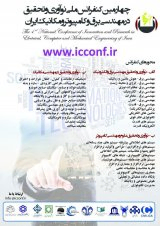 پوستر چهارمین کنفرانس ملی نوآوری و تحقیق در مهندسی برق و کامپیوتر و مکانیک ایران