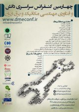 پوستر چهارمین کنفرانس سراسری دانش و فناوری مهندسی مکانیک و برق ایران
