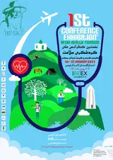 پوستر نخستین کنفرانس ملی گردشگری سلامت طبیعت گردی و طبیعت درمانی بسکی