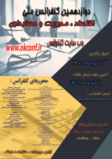 پوستر دوازدهمین کنفرانس ملی اقتصاد، مدیریت و حسابداری
