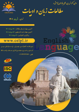 پوستر اولین کنفرانس بین المللی یافته های پژوهشی در مطالعات زبان و ادبیات