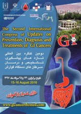 پوستر دومین کنگره بین المللی تازه های پیشگیری، تشخیص و درمان سرطان های دستگاه گوارش