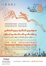 پوستر سومین کنگره بین المللی پزشکی شخصی ایران