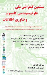پوستر ششمین کنفرانس ملی علوم و مهندسی کامپیوتر و فناوری اطلاعات