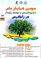 پوستر سومین همایش ملی منابع طبیعی و توسعه پایدار در زاگرس