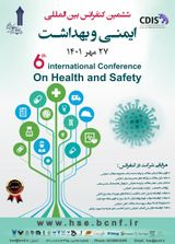پوستر ششمین کنفرانس بین المللی ایمنی و بهداشت
