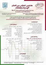 پوستر هشتمین کنفرانس بین المللی آکوستیک و ارتعاشات