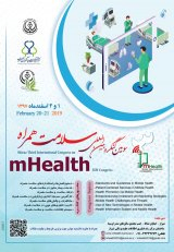 پوستر سومین کنگره بین المللی سلامت همراه شیراز