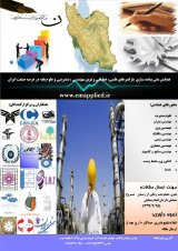 پوستر همایش ملی پیاده سازی پارامترهای علمی ،عملیاتی و نوین مهندسی مدیریتی و علوم پایه در عرصه صنعت ایران