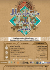 پوستر هشتمین کنفرانس بین المللی زبان، ادبیات، تاریخ و تمدن