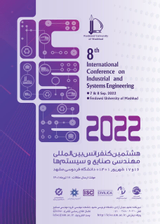 پوستر هشتمین کنفرانس بین المللی مهندسی صنایع و سیستم ها