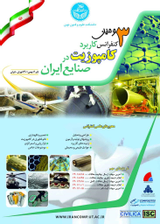 پوستر سومین همایش کاربرد کامپوزیت در صنایع ایران