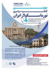 پوستر چهارمین کنگره سراسری نورماسکولار ایران