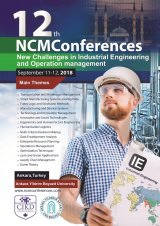 پوستر دوازدهمین کنفرانس بین المللی چالشهای نوین در مهندسی صنایع و مدیریت عملیات