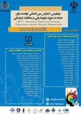 پوستر چهارمین کنفرانس بین المللی توانمند سازی جامعه در حوزه علوم انسانی و مطالعات فرهنگی