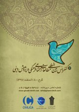 پوستر سومین کنفرانس بین المللی مطالعات اجتماعی فرهنگی و پژوهش دینی