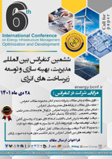 پوستر ششمین کنفرانس بین المللی مدیریت بهینه سازی و توسعه زیرساخت های انرژی