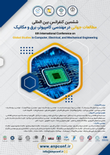پوستر ششمین کنفرانس بین المللی مطالعات جهانی در مهندسی کامپیوتر، برق و مکانیک
