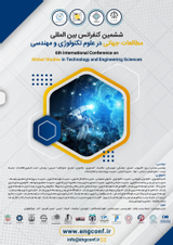 پوستر ششمین کنفرانس بین المللی مطالعات جهانی در علوم تکنولوژی و مهندسی
