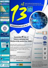 پوستر سیزدهمین سمپوزیوم بین المللی پیشرفت های علوم و تکنولوژی:سرزمین پایدار، پژوهش های نوین در مهندسی برق و پزشکی