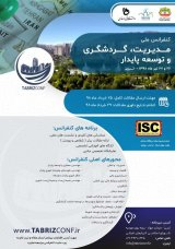 پوستر کنفرانس ملی مدیریت،گردشگری و توسعه پایدار