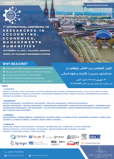 پوستر اولین کنفرانس بین المللی پژوهش در حسابداری، مدیریت، اقتصاد و علوم انسانی