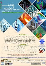 پوستر چهارمین کنفرانس ملی مهندسی مواد، مهندسی شیمی و ایمنی صنعتی