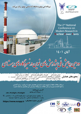 پوستر دومین همایش ملی پژوهش های نوین در نیروگاه های هسته ای