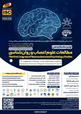 پوستر اولین کنگره ملی مطالعات علوم اعصاب و روان شناسی