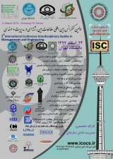 پوستر کنفرانس بین المللی مطالعات بین رشته ای در مدیریت و مهندسی