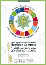پوستر سومین کنگره بین المللی و پانزدهمین کنگره تغذیه ایران