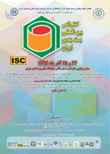 پوستر کنفرانس بین المللی بسته بندی ایران